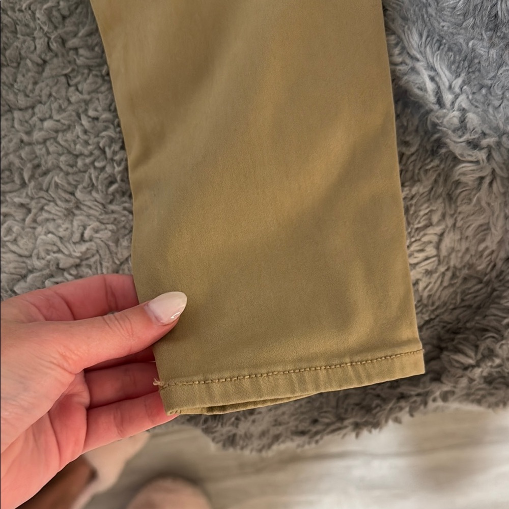 Tan Skinny Khaki Pants - Picture 12 of 12